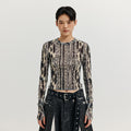 EENK EENK T-Shirt Black/Beige