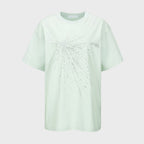 YCH ART WORK PRINTING T-SHIRT MINT (W24TS11151MT)