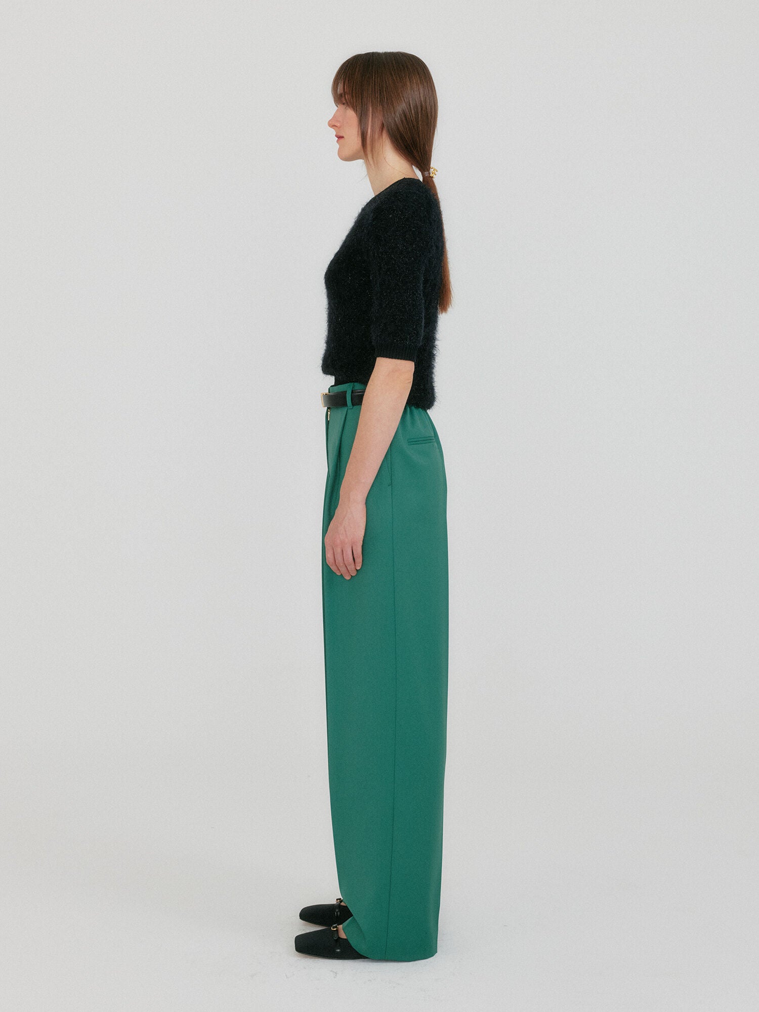 EENK ZEALEA Classic Pants - Green