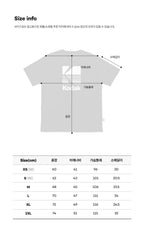 KODAK APPAREL Rainbow Sorona Short Sleeve T-Shirt BLACK