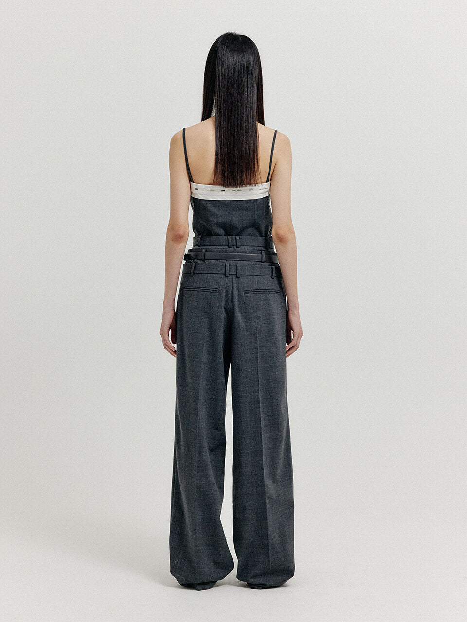 EENK EENK Shirt Sleeveless Buttoned Top