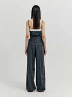 EENK EENK Shirt Sleeveless Buttoned Top