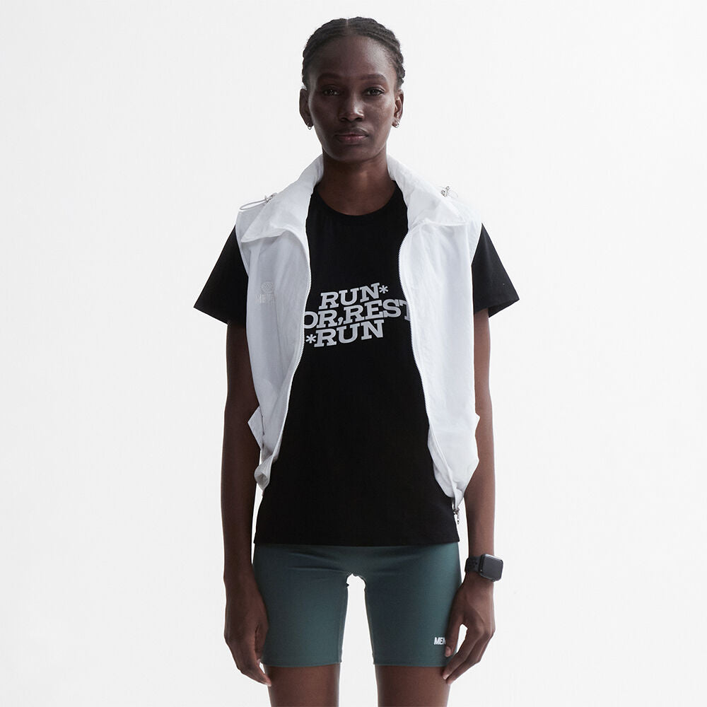 MENASOO VENODE Run For Rest Run Active Tshirts_Black (Basic Fit)