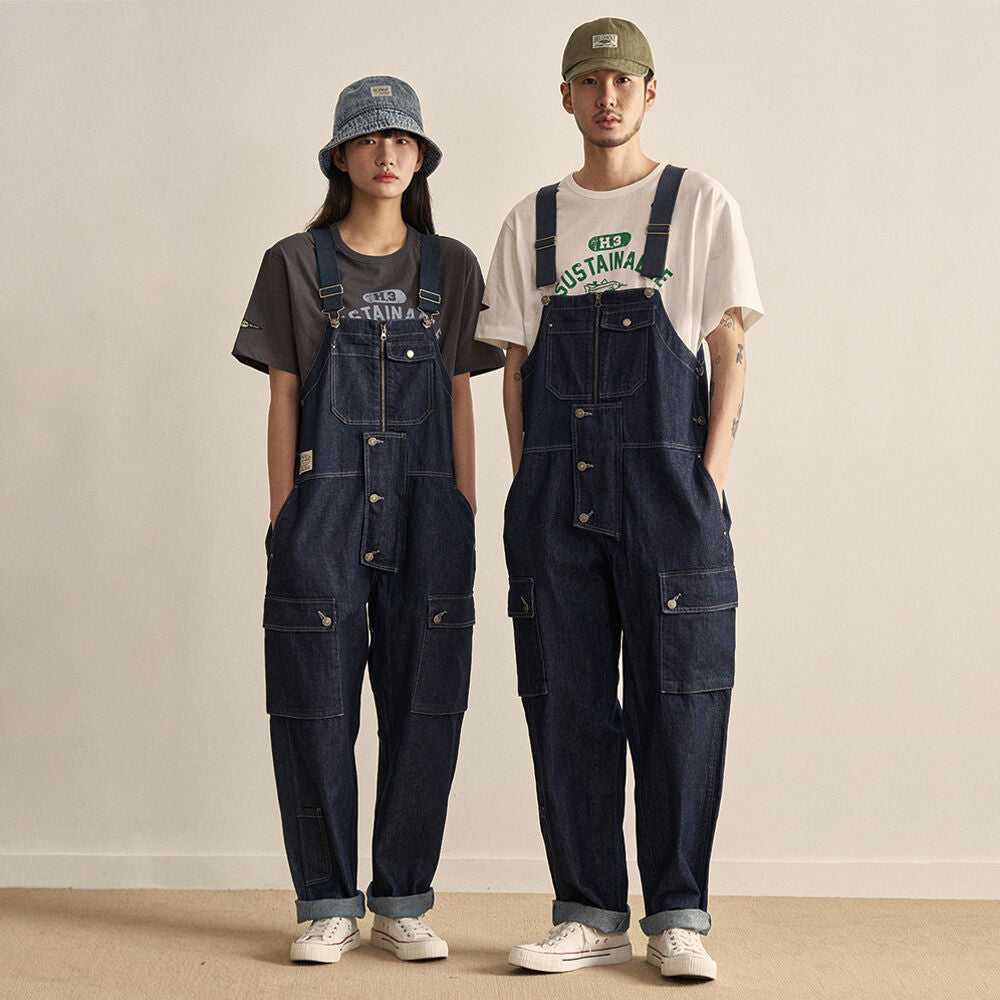 HELEMENT HELEMENT Denim Overalls Unisex