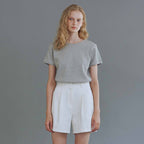 URAGO Waffle half t-shirt_3colors