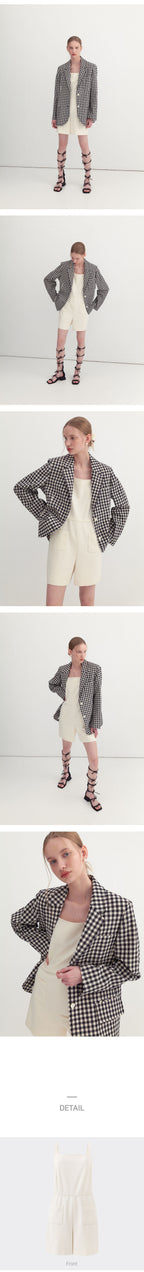 IULAI IULAI Jumpsuit Cream