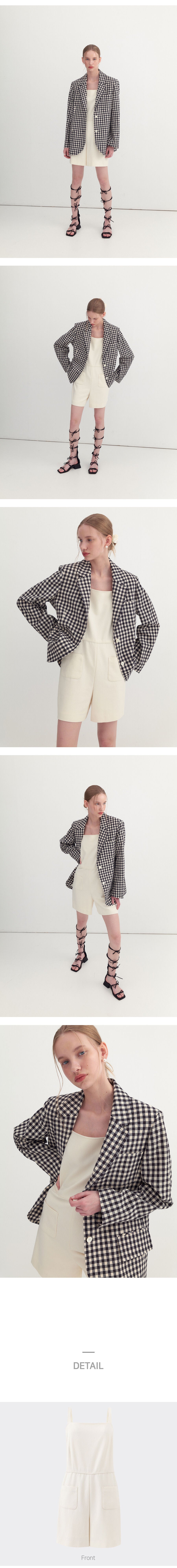 IULAI IULAI Jumpsuit Cream