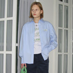 SINOON Classic Cotton Shirt (Light Blue)