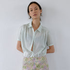 SIENNE Matin Blouse (Pale Green)