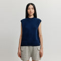 EENK EENK XET One-Pocket Knit Vest - Navy