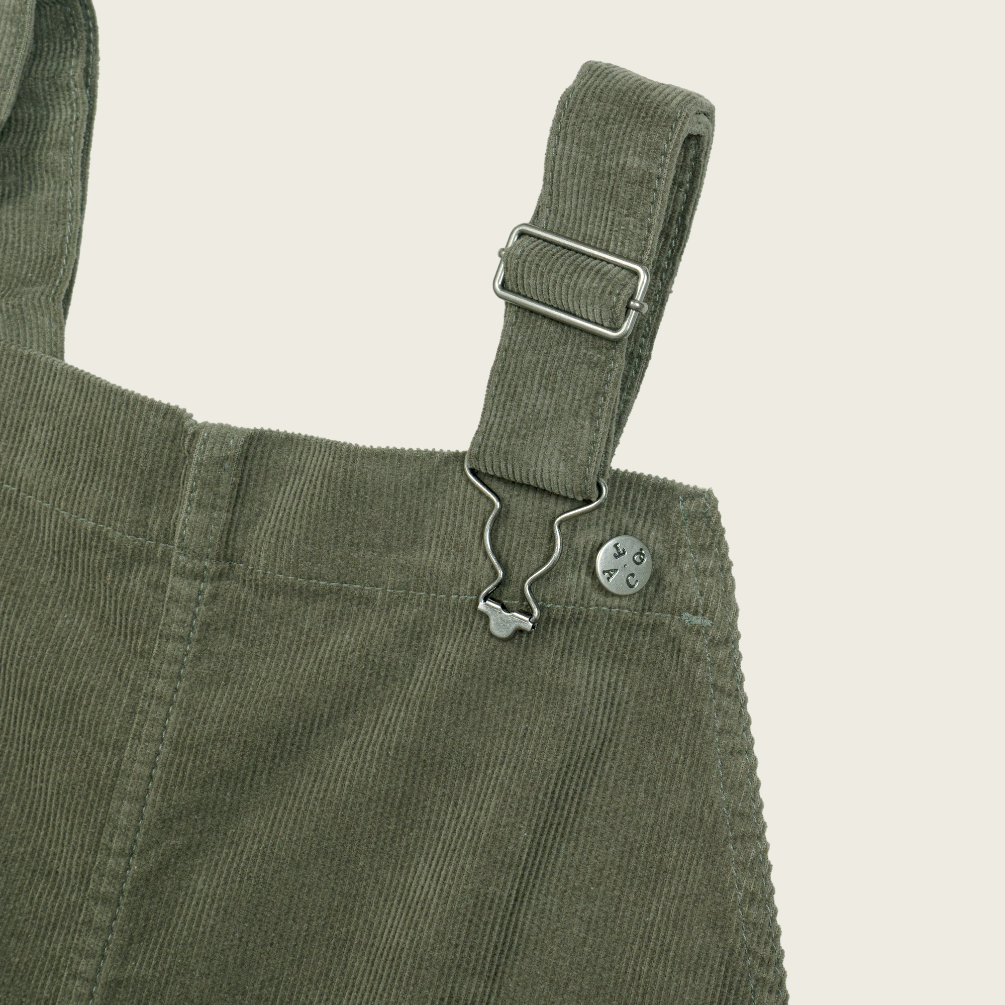 CHIQUITA CHIQUITA Work Overall Pants Khaki