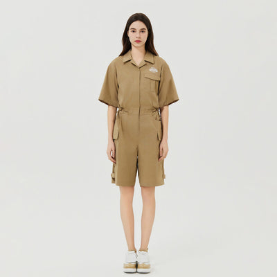 MARTINE GOLF Jumpsuit Beige