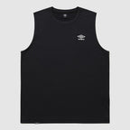 UMBRO 2PACK Polyspan Sleeveless T-Shirt Black UR211CSL41