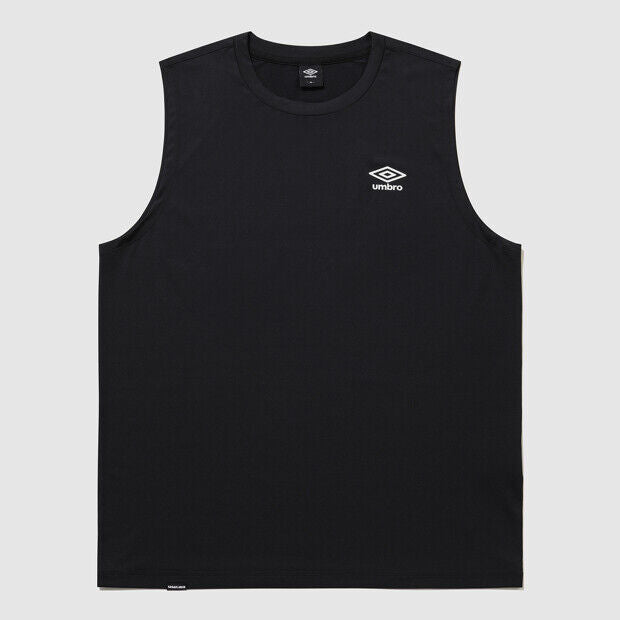UMBRO 2PACK Polyspan Sleeveless T-Shirt Black UR211CSL41