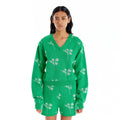 EENK EENK UENNA Jacquard Knit Vest Pullover - Green