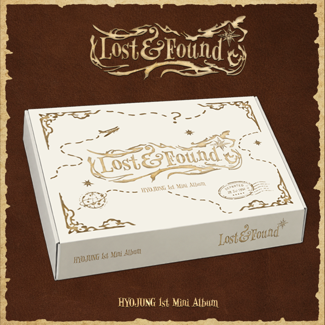 HYOJUNG - 1st Mini Album [Lost&Found]