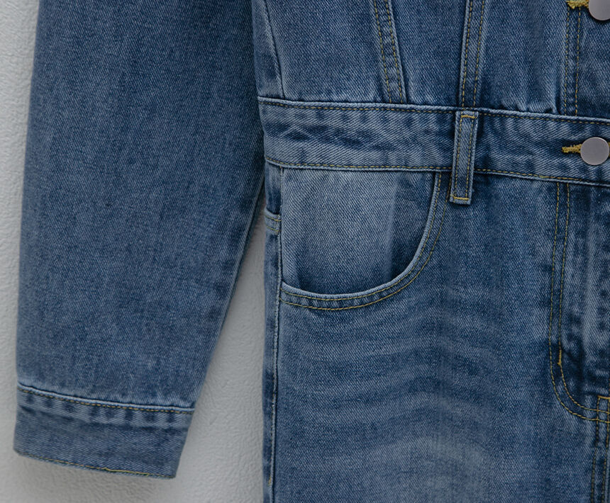 ATELIER NAIN ATELIER NAIN Denim Overall Jumpsuit