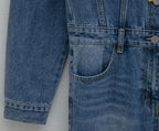 ATELIER NAIN ATELIER NAIN Denim Overall Jumpsuit