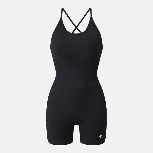 DESCENTE DESCENTE Women's gym fit bodysuit