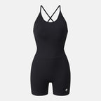 DESCENTE DESCENTE Women's gym fit bodysuit