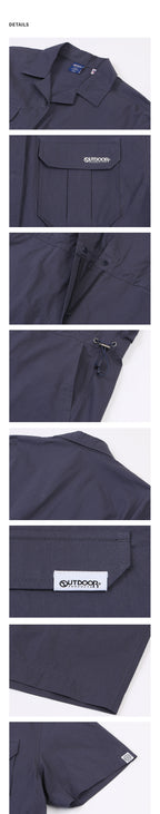 OUTDOOR PRODUCTS OUTDOOR PRODUCTS Jumpsuit Deep Blue