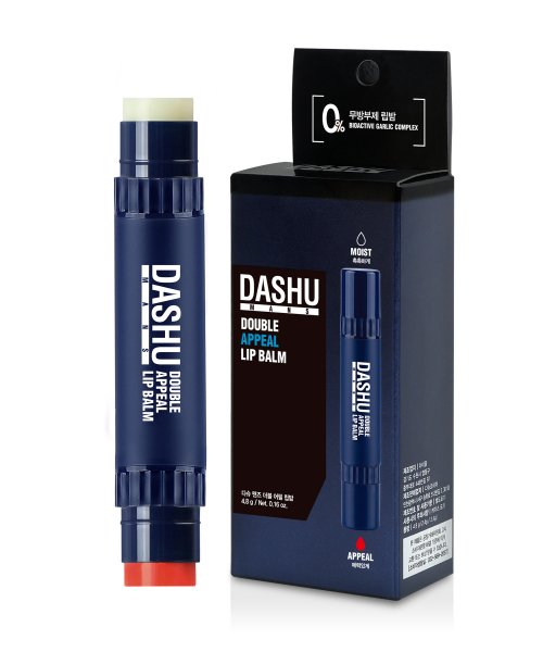 DASHU DASHU Men's Double Appeal Lip Balm