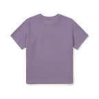SNOWPEAK APPAREL Sorona Women's Semi-Cropped Short Sleeve T-Shirt Purple (S26MWFTS05)