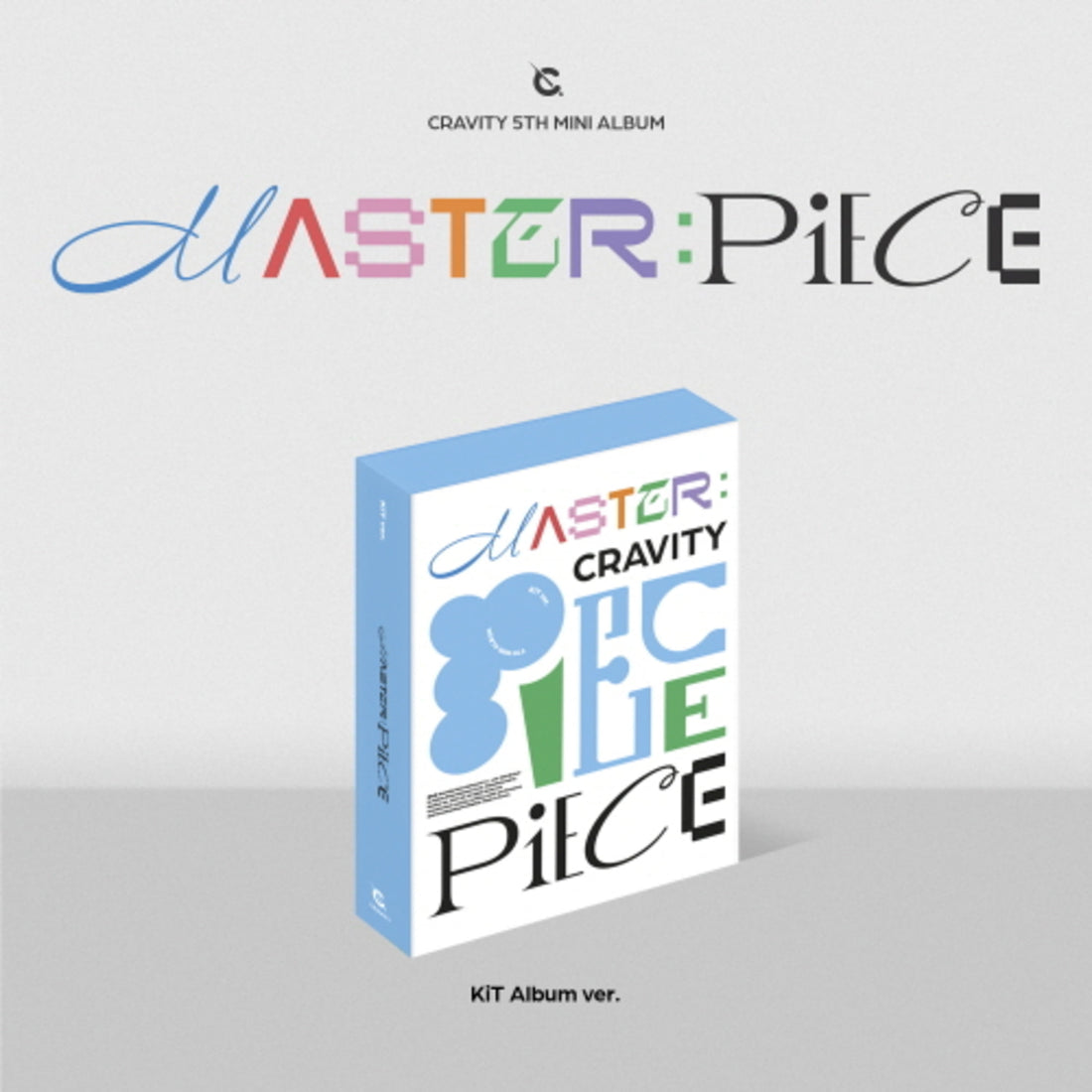 CRAVITY - 5th Mini Album [MASTER:PIECE] (KiT Album)