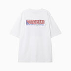 MENASOO Squared Hearttrack Graphic T Shirt_White