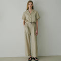 THE PENNY THE PENNY Jumpsuit Beige