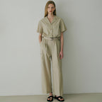 THE PENNY THE PENNY Jumpsuit Beige