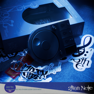 CLOSE YOUR EYES - The 4th Mini Album [256th Note] (Jam Ver.)