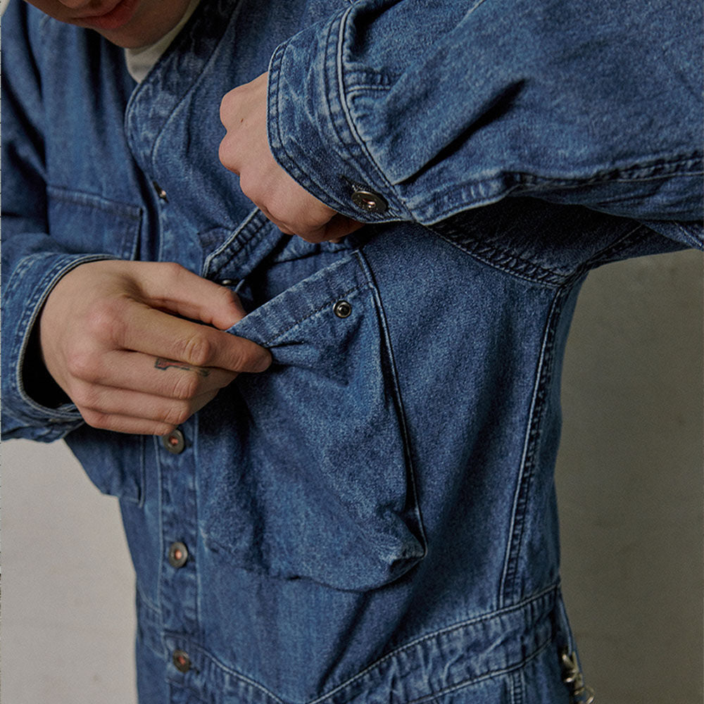 MAGOODGAN MAGOODGAN Pavan Jumpsuit No-collar