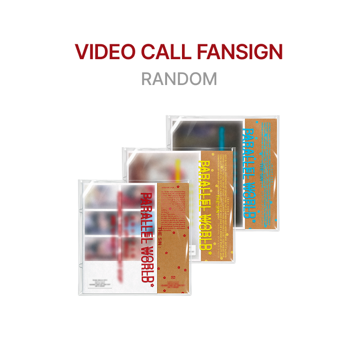 [VIDEO CALL FANSIGN] THE SIN : PARALLEL WORLD (Random)