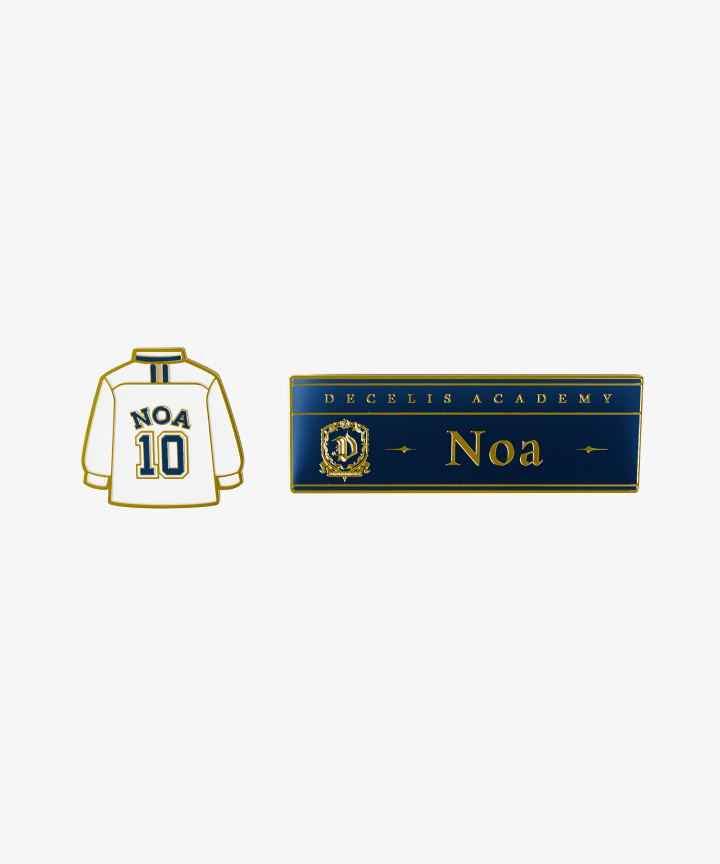 PIN BADGE SET (NOA)
