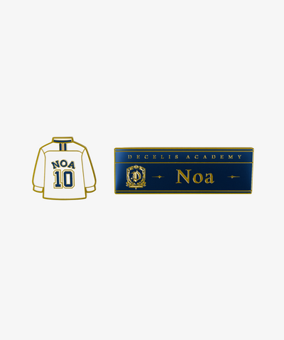 PIN BADGE SET (NOA)