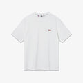 Lee Small Twitch Logo Short Sleeve T-Shirt White
