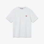 Lee Small Twitch Logo Short Sleeve T-Shirt White