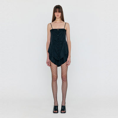 EENK WOLINA Trunk Shorts - Black