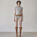 SCULPTOR SCULPTOR Jumpsuit Melange Gray