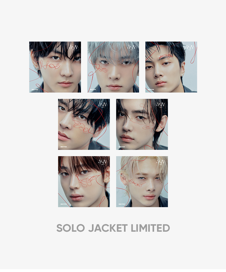 JP 3rd Single『結 -YOU-』 Solo Jacket Limited