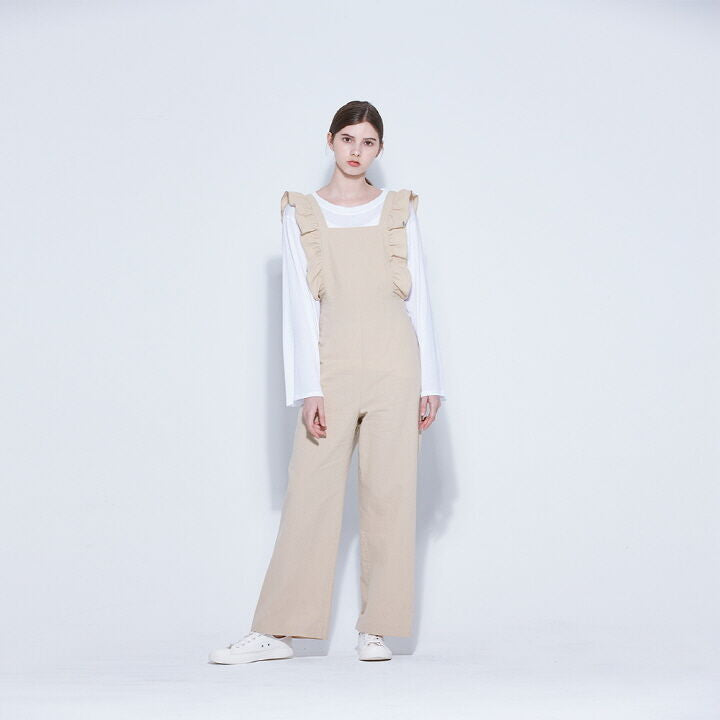 We'Dee We'Dee Jumpsuit Beige
