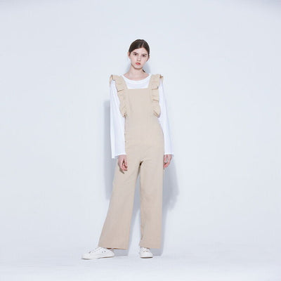 We'Dee Jumpsuit Beige