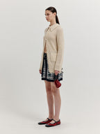 EENK XELTS Pocket Knit Shirt - Ivory