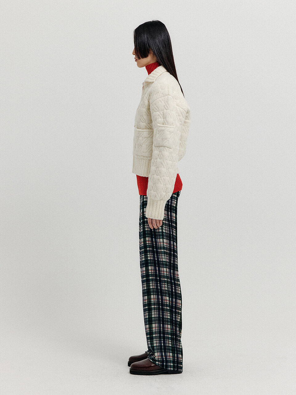 EENK EENK Pants Navy Multi