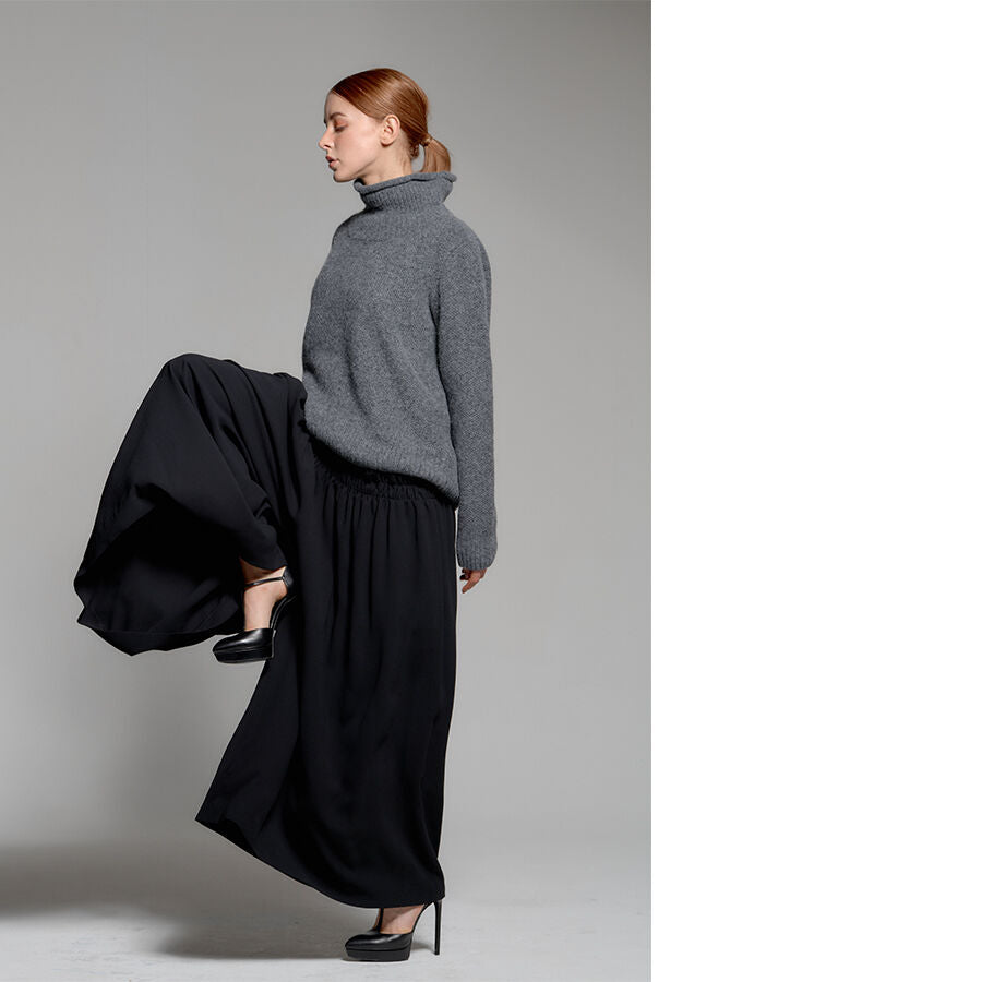 SOMETHING GOOD SHIRRING JUMP SUIT