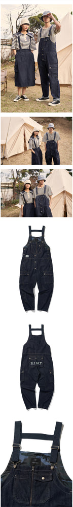 HELEMENT HELEMENT Denim Overalls Unisex