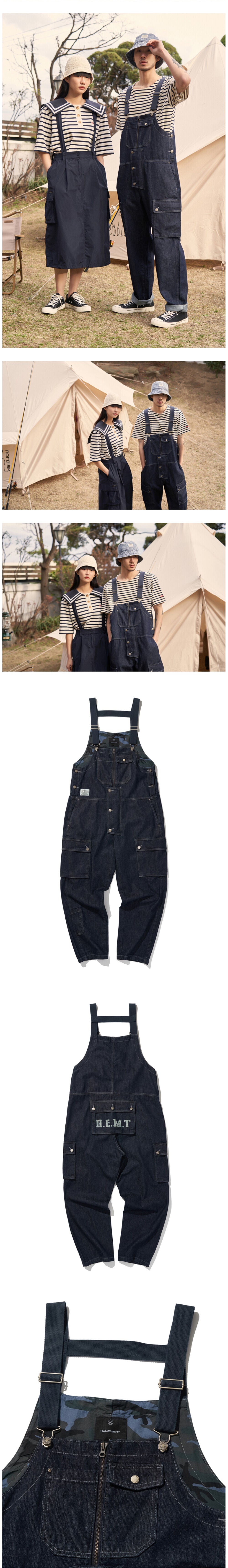HELEMENT HELEMENT Denim Overalls Unisex