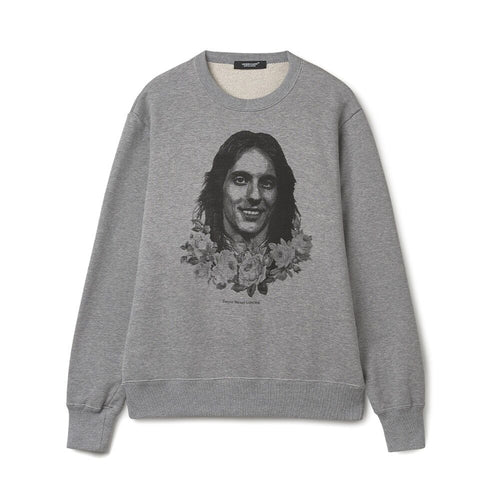 UNDERCOVER (W) Forever Manuel Sweatshirt WOMEN FOREVER MANUEL SWEATSHIRT TOP GRAY