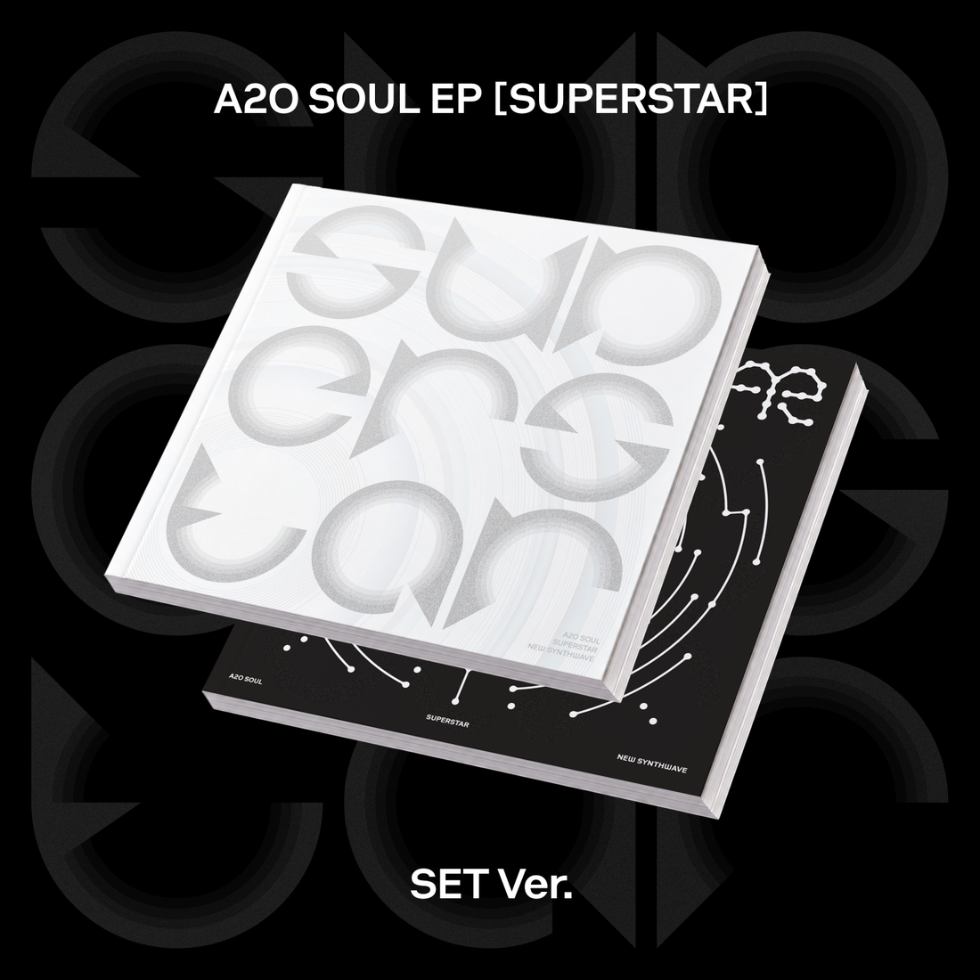 A2O SOUL - EP [SUPERSTAR] (SOUL Ver. / CONSTELLATION Ver.) (2 Types Set)